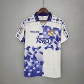 Real Madrid 96/97 third away Football kit - Footyb